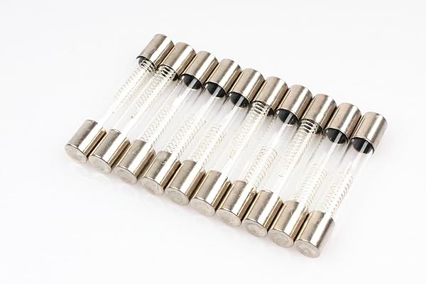 NOYITO NOYITO 5KV 0.8A High Voltage Microwave Oven Fuse - Fast Blow Glass Tube (Pack of 10) - Reliable 6x40mm Protection