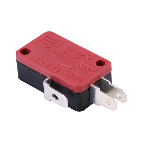 Hilitand 10Pcs Red 3-Pin Push Button Micro Switch for Arcade Gaming - Hilitand Replacement - View 6 of 9