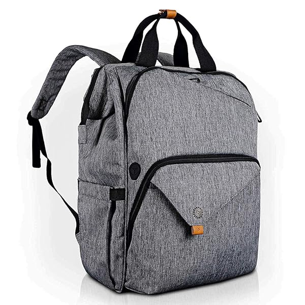 Hap Tim Shop Hap Tim Women's Travel Backpack - Airline Approved, Perfect for Work & Teachers, Laptop Compatible (Model 7651-G)