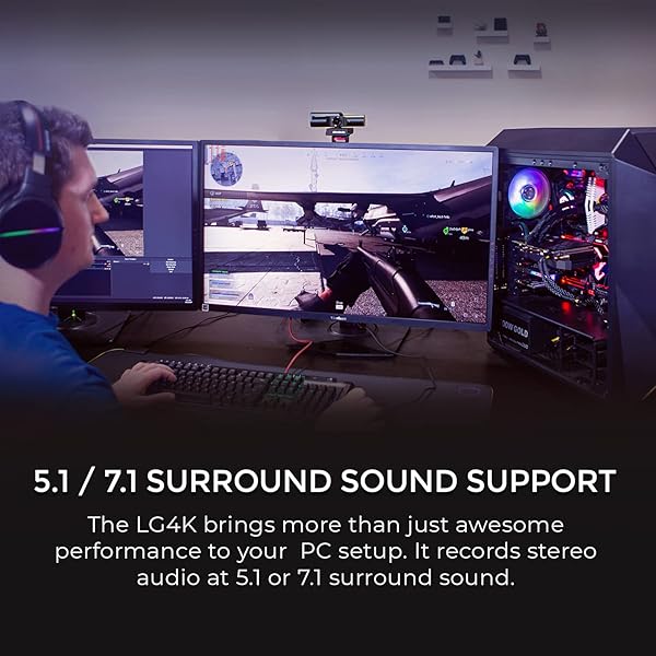 AVerMedia AVerMedia GC573 Live Gamer 4K Capture Card: Stream 4K60 HDR10 with Ultra-Low Latency for PS5, Xbox, OBS, Twitch & YouTube - View 8 of 10