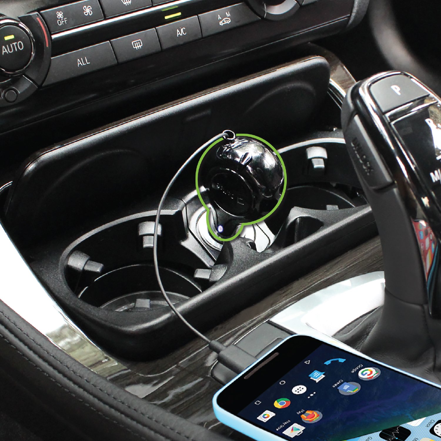 Cellet Cellet USB-C Retractable Car Charger: Fast Charging for iPhone 15, Samsung Galaxy & More - 15W Compatibility - View 4 of 9