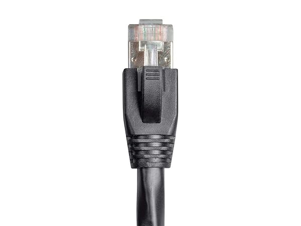 Monoprice Monoprice Entegrade Series 50ft Cat6 Network Patch Cable Black 23AWG F/UTP CMP Plenum Rated - View 4 of 4