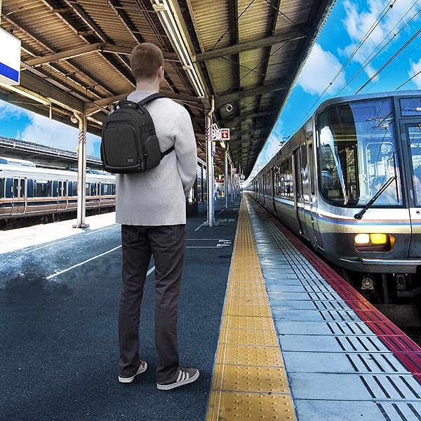 USA Gear USA GEAR DSLR Camera Backpack - Weather Resistant, Custom Dividers, Fits Canon, Nikon, Sony & More - View 6 of 10