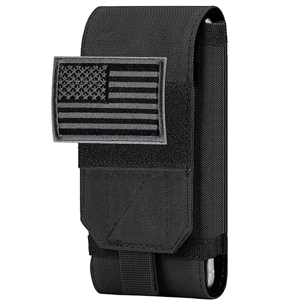 IronSeals Heavy Duty IronSeals Tactical Molle Phone Case & Holster for iPhone 16/15/14/13 Pro Max & Galaxy S24 Ultra - View 9 of 10