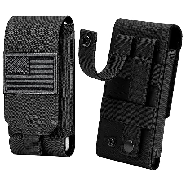 IronSeals Heavy Duty IronSeals Tactical Molle Phone Case & Holster for iPhone 16/15/14/13 Pro Max & Galaxy S24 Ultra - View 10 of 10