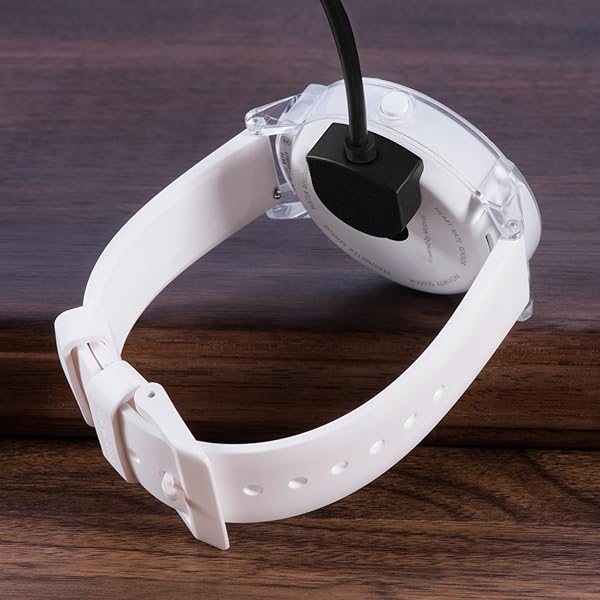 RuenTech RuenTech 3.3ft USB Charger for Ticwatch S/E - Replacement Charging Dock for Smartwatches - View 6 of 8