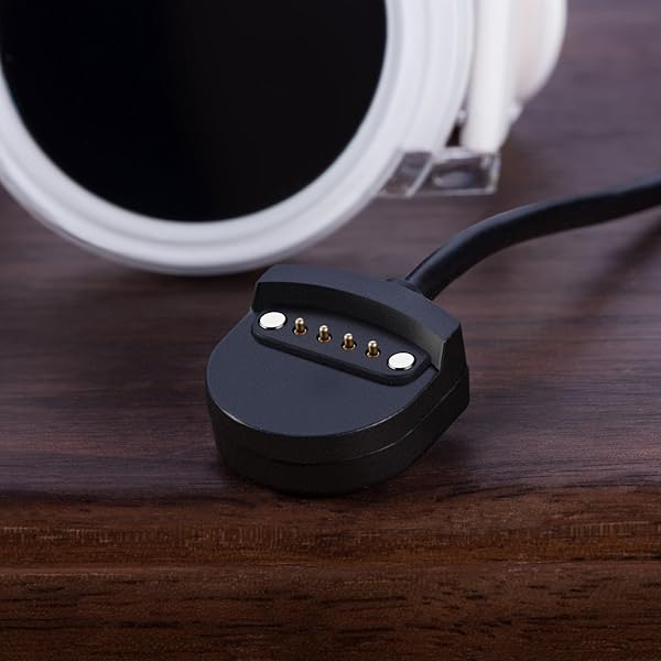 RuenTech RuenTech 3.3ft USB Charger for Ticwatch S/E - Replacement Charging Dock for Smartwatches - View 7 of 8