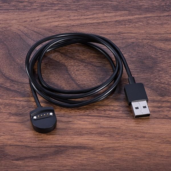 RuenTech RuenTech 3.3ft USB Charger for Ticwatch S/E - Replacement Charging Dock for Smartwatches - View 8 of 8