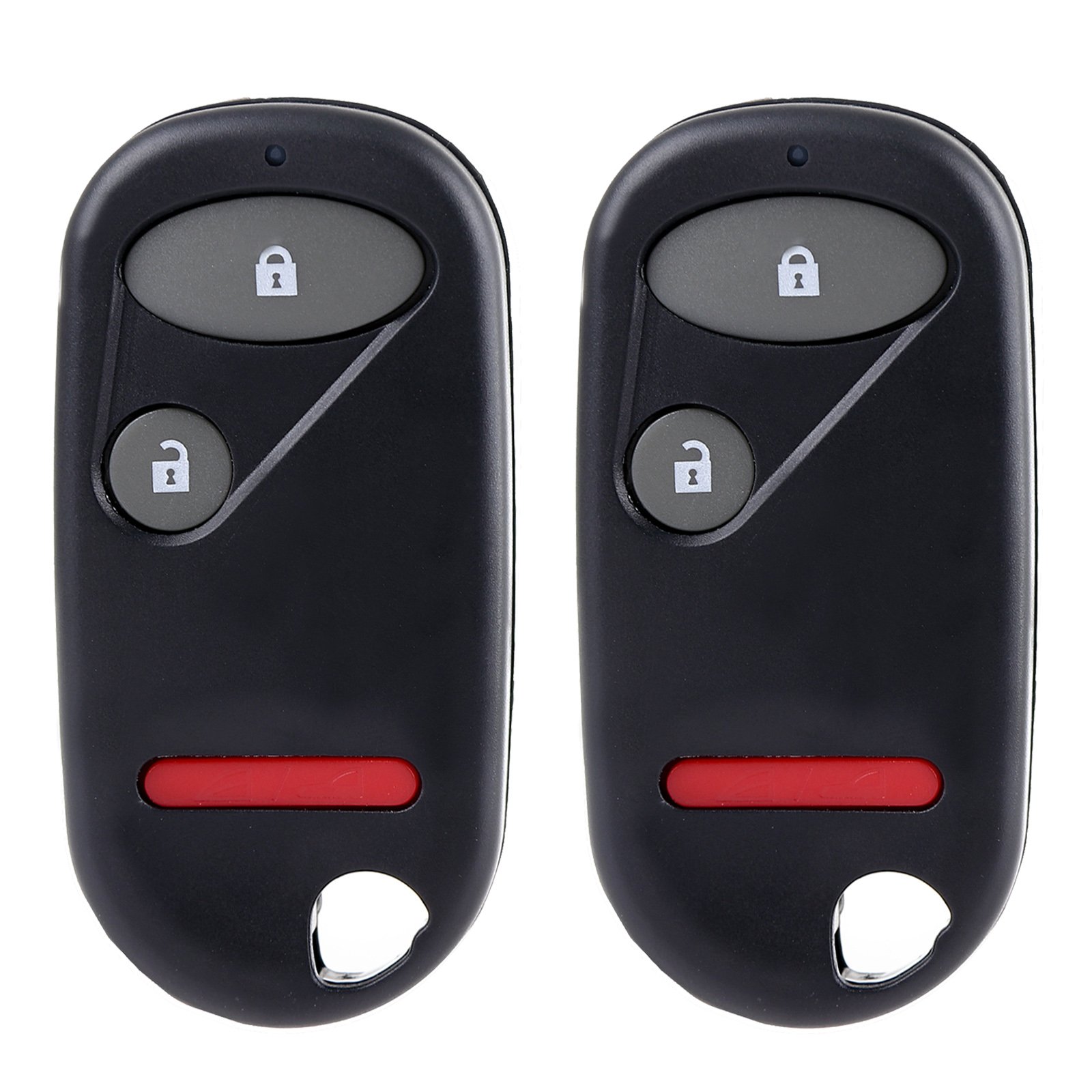 ECCPP NHVWB1U523 Key Fob Replacement for Honda Civic and Pilot Pack of 2 Keyless Entry Remote