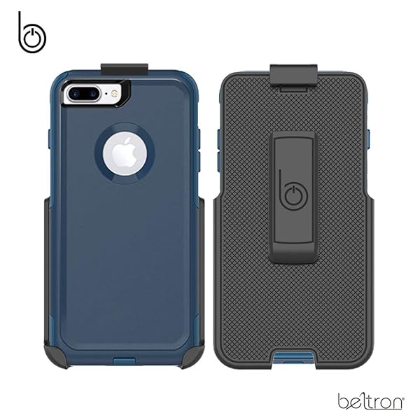 BELTRON Belt Clip for OtterBox Commuter Series iPhone 7 Plus iPhone 8 Plus 5.5 Inch Case Not Included - View 3 of 7
