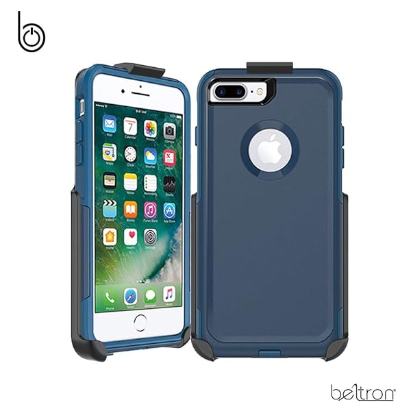 BELTRON Belt Clip for OtterBox Commuter Series iPhone 7 Plus iPhone 8 Plus 5.5 Inch Case Not Included - View 5 of 7