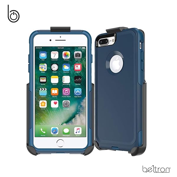 BELTRON Belt Clip for OtterBox Commuter Series iPhone 7 Plus iPhone 8 Plus 5.5 Inch Case Not Included - View 6 of 7