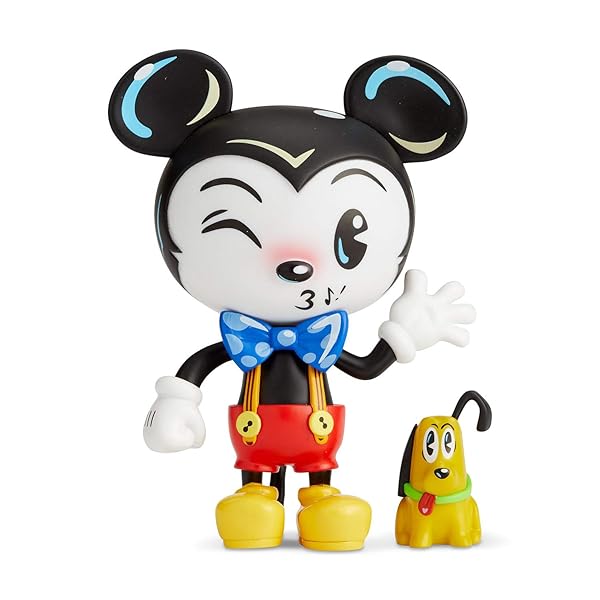 "Enesco Disney Designer Collection Mickey Mouse Vinyl Figurine - 7" Multicolor by Miss Mindy"