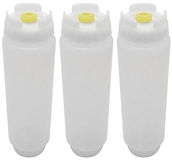FIFO FIFO 16 oz Squeeze Bottle 3-Pack - Perfect for Easy Dispensing & Storage