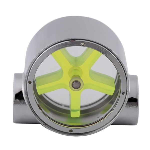 "High-Performance Water Indicator: Tungsten Alloy G1/4" Female Thread for Computer Cooling"