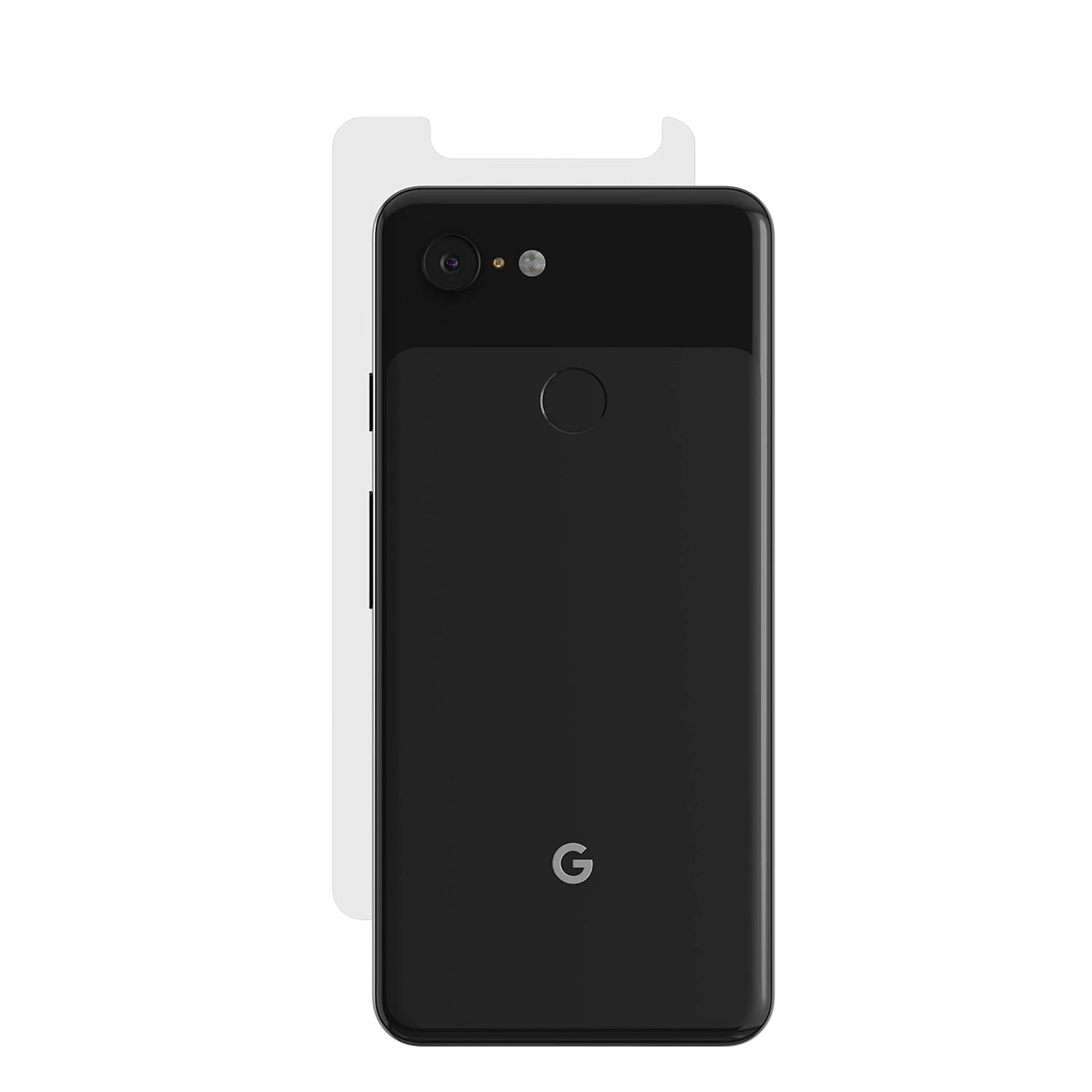 ZAGG ZAGG InvisibleShield Glass+ VisionGuard: Eye Protection & Case-Friendly Screen Guard for Google Pixel 3 - View 3 of 5