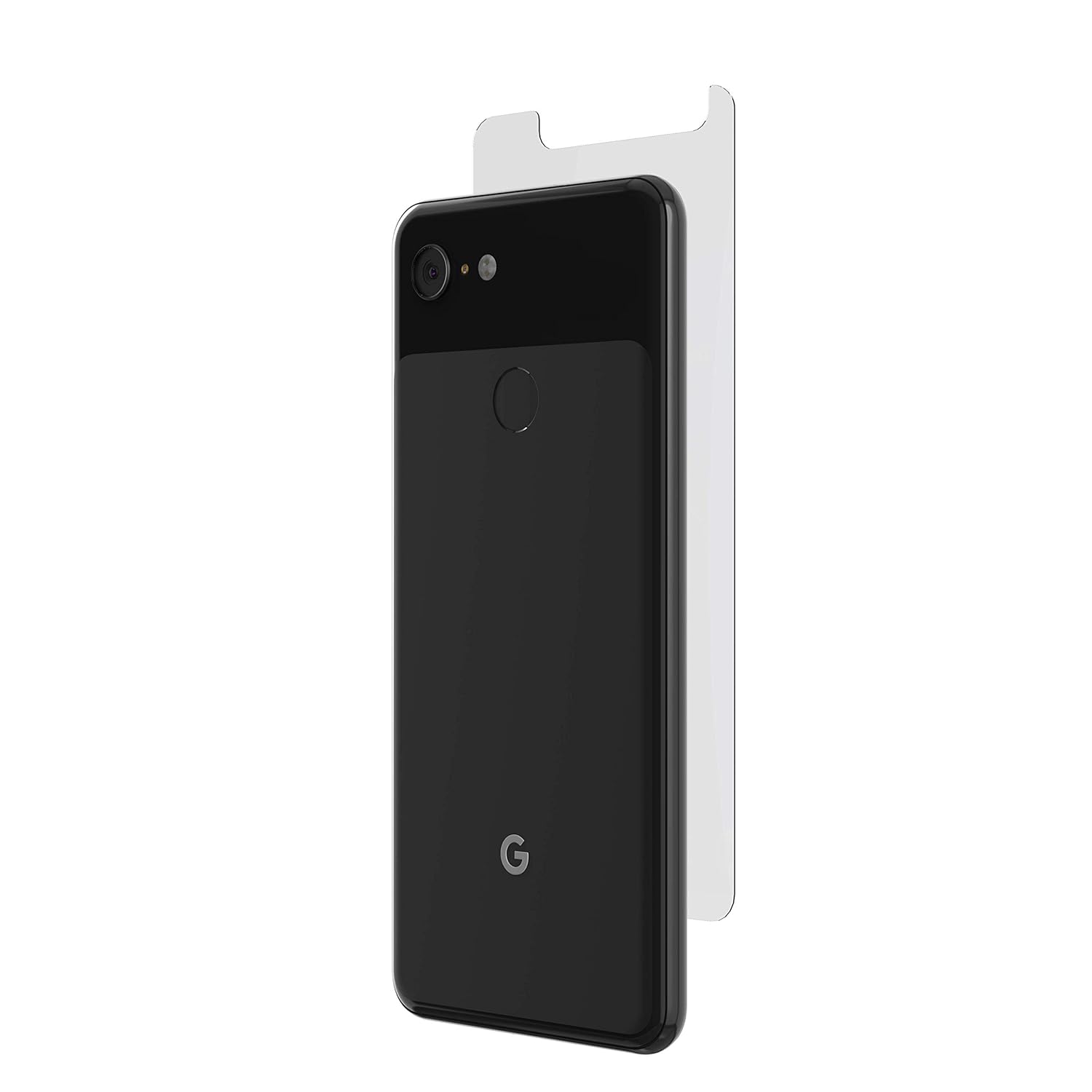 ZAGG ZAGG InvisibleShield Glass+ VisionGuard: Eye Protection & Case-Friendly Screen Guard for Google Pixel 3 - View 4 of 5