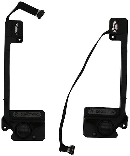 Willhom (923-0557, 923-00509 Replacement New Internal Left and Right Speaker Set for MacBook Pro 13" Retina A1502 2013 2014 2015