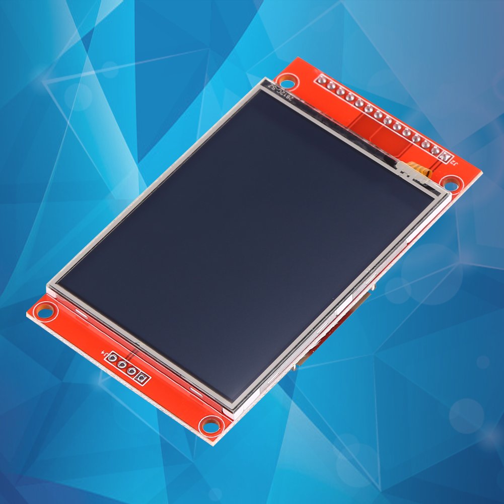 Akozon Akozon 2.8 Inch 240x320 SPI LCD Touch Panel Module ILI9341 for MEGA 5V 3.3V with PCB - View 4 of 8