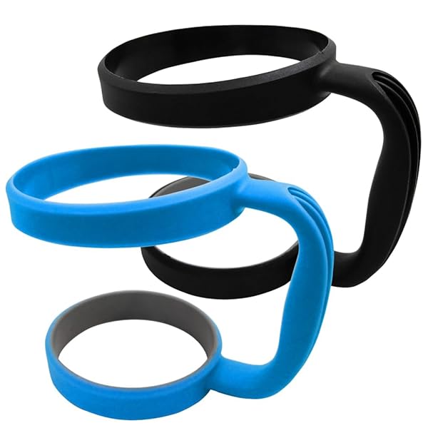 SourceTon Set of 2 Tumbler Holders for 30 OZ YETI, RTIC, Ozark Trail & More - SourceTon Handle Compatible