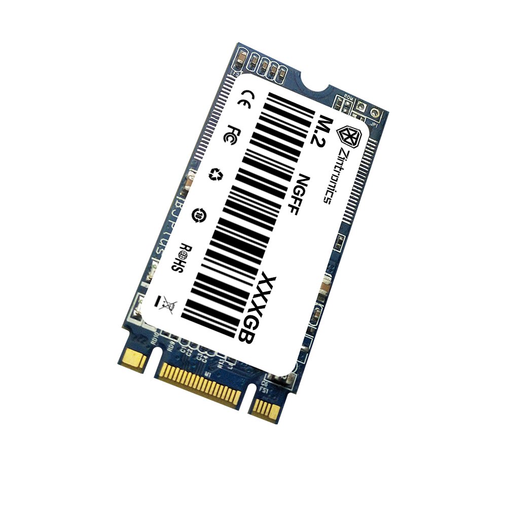 Zintronics Zintronics 256GB M.2 NGFF SSD SATA III 6Gb/s Solid State Drive 22x42MM High Performance Storage Solution - View 3 of 3