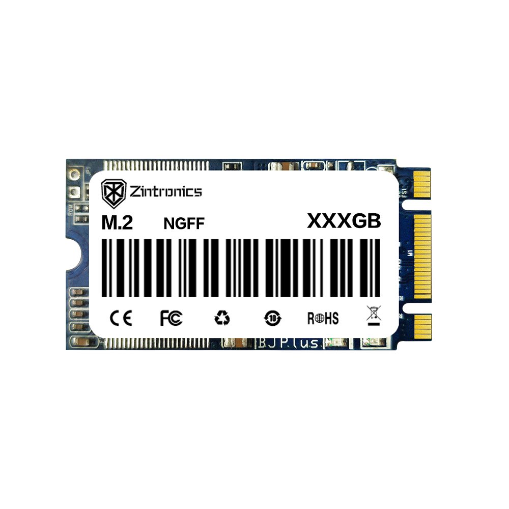 Zintronics Zintronics 256GB M.2 NGFF SSD SATA III 6Gb/s Solid State Drive 22x42MM High Performance Storage Solution