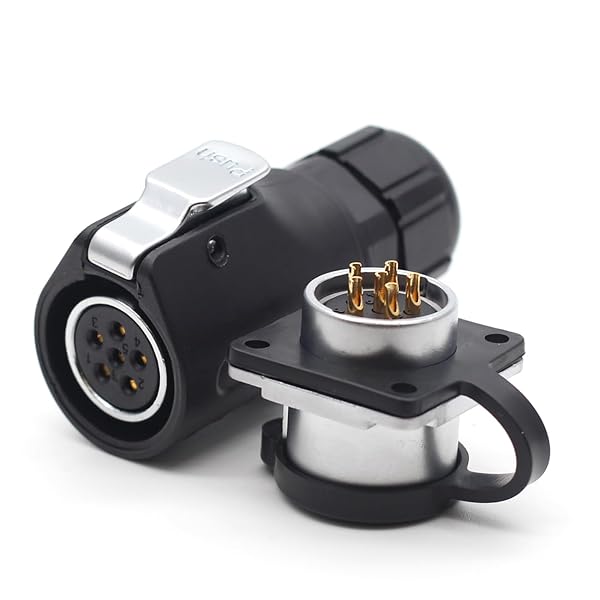 SZJELEN SZJELEN XHP20 6Pin Waterproof Connector for RV Solar Port | IP67 Industrial Electrical Plug & Socket - View 3 of 8