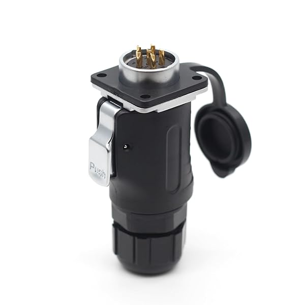 SZJELEN SZJELEN XHP20 6Pin Waterproof Connector for RV Solar Port | IP67 Industrial Electrical Plug & Socket - View 4 of 8