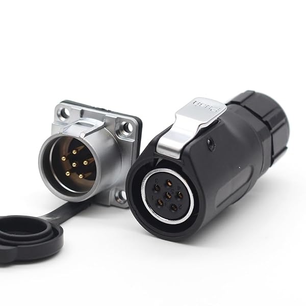 SZJELEN SZJELEN XHP20 6Pin Waterproof Connector for RV Solar Port | IP67 Industrial Electrical Plug & Socket - View 6 of 8