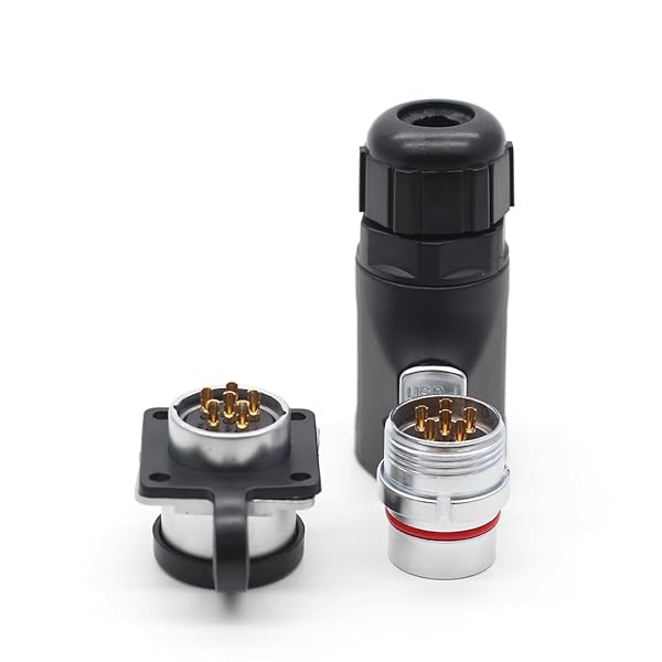 SZJELEN SZJELEN XHP20 6Pin Waterproof Connector for RV Solar Port | IP67 Industrial Electrical Plug & Socket - View 7 of 8