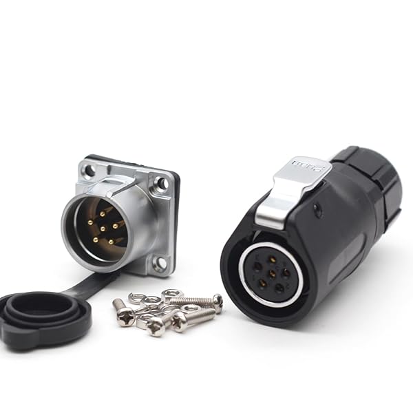 SZJELEN SZJELEN XHP20 6Pin Waterproof Connector for RV Solar Port | IP67 Industrial Electrical Plug & Socket - View 8 of 8