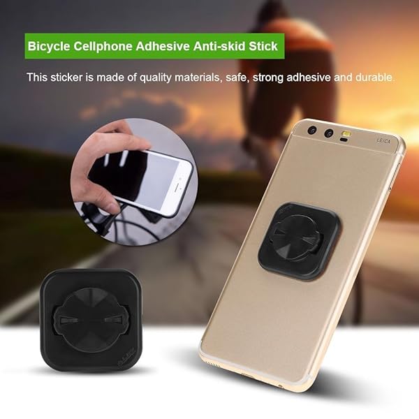 Dioche Best Phone Mount Adhesive Pad: Anti-Skid Stick for Garmin Computer Mounts - View 3 of 9