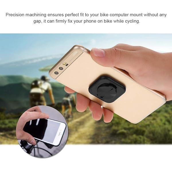 Dioche Best Phone Mount Adhesive Pad: Anti-Skid Stick for Garmin Computer Mounts - View 4 of 9