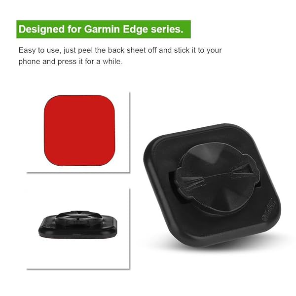 Dioche Best Phone Mount Adhesive Pad: Anti-Skid Stick for Garmin Computer Mounts - View 5 of 9