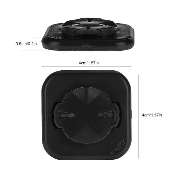 Dioche Best Phone Mount Adhesive Pad: Anti-Skid Stick for Garmin Computer Mounts - View 7 of 9