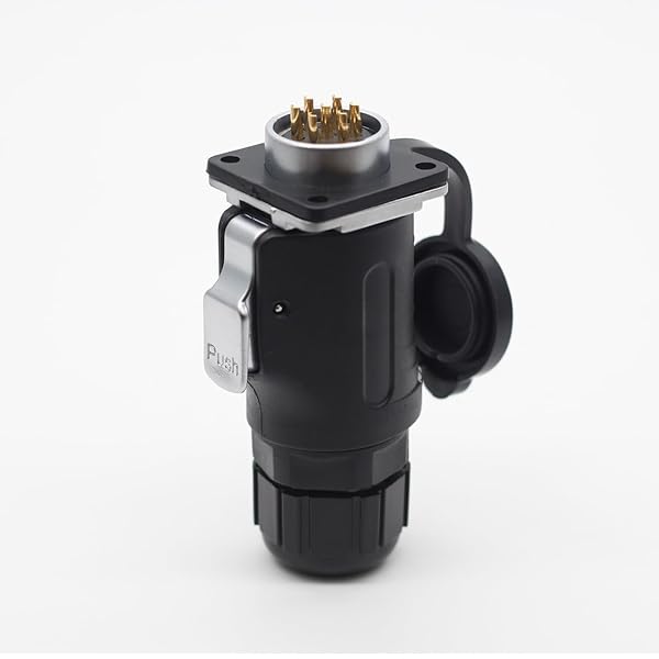 SZJELEN SZJELEN XHP20 Series 7Pin Waterproof Industrial Cable Connector for RV Solar - Male Plug & Female Socket - View 6 of 8