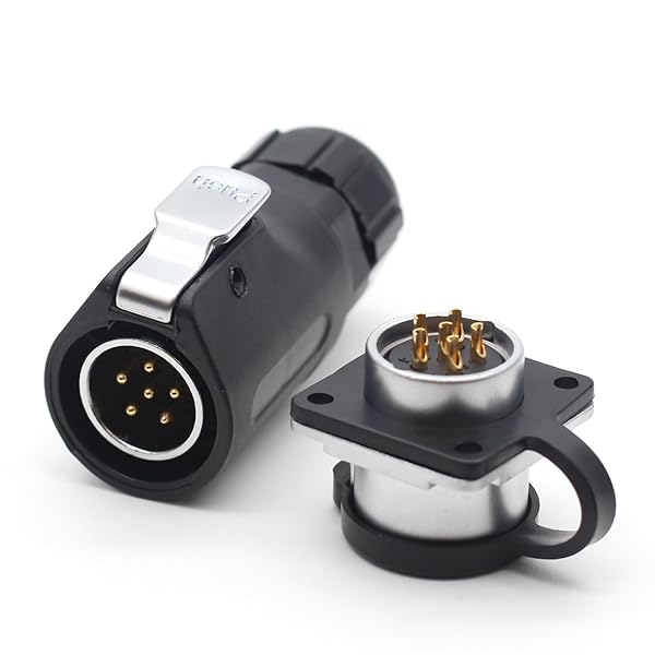 SZJELEN SZJELEN XHP20 6Pin Waterproof IP67 Connector for RV Solar - AC DC Signal Plug & Socket - View 3 of 8