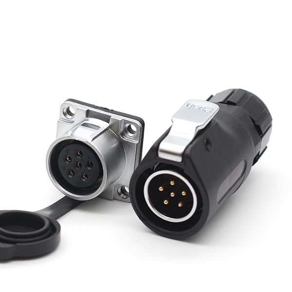 SZJELEN SZJELEN XHP20 6Pin Waterproof IP67 Connector for RV Solar - AC DC Signal Plug & Socket - View 7 of 8