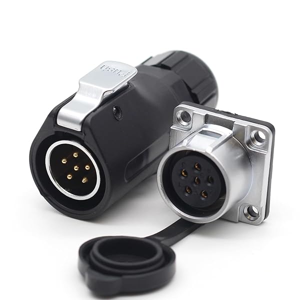 SZJELEN SZJELEN XHP20 6Pin Waterproof IP67 Connector for RV Solar - AC DC Signal Plug & Socket - View 8 of 8