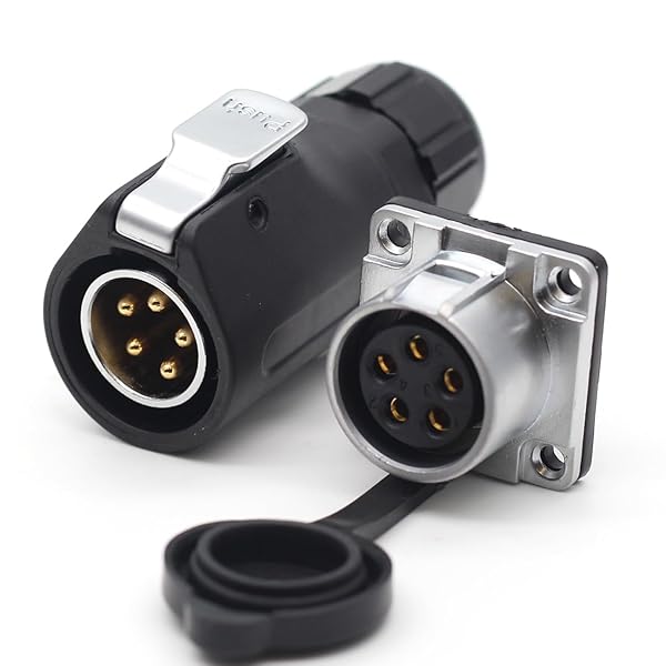 SZJELEN Buy SZJELEN XHP20 5Pin Waterproof Aviation Connector - LED Plug & Socket for Electrical Equipment