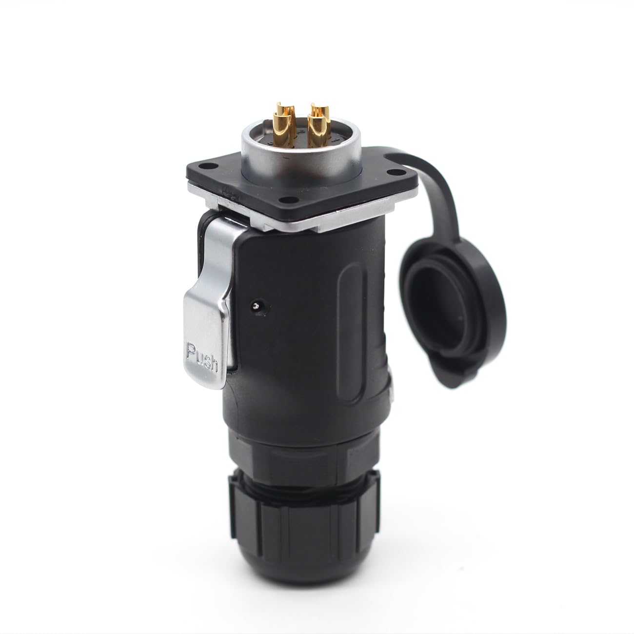 SZJELEN SZJELEN XHP20 4Pin Waterproof Power Connector Plug Socket IP67 for Electrical Wire Male and Female Connections - View 4 of 9