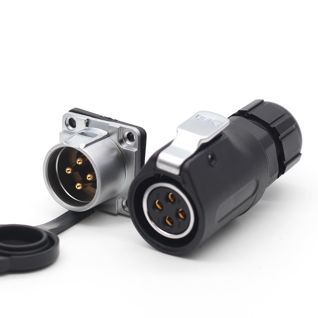 SZJELEN SZJELEN XHP20 4Pin Waterproof Power Connector Plug Socket IP67 for Electrical Wire Male and Female Connections - View 6 of 9