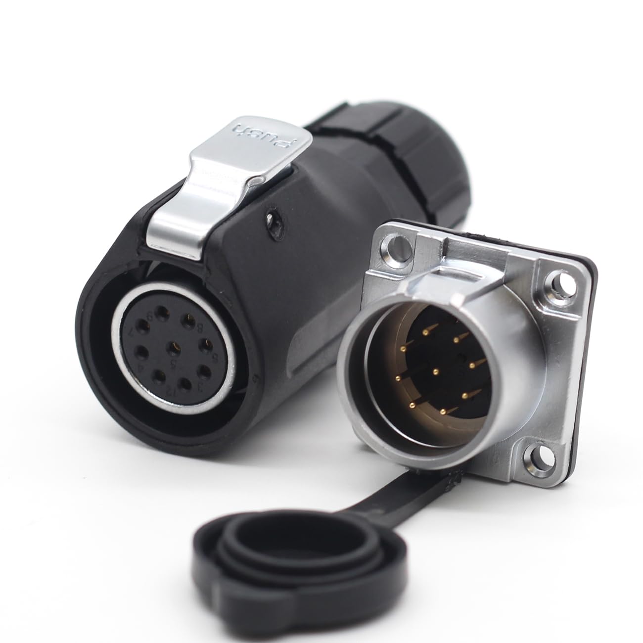 SZJELEN SZJELEN XHP20 4Pin Waterproof Power Connector Plug Socket IP67 for Electrical Wire Male and Female Connections - View 8 of 9