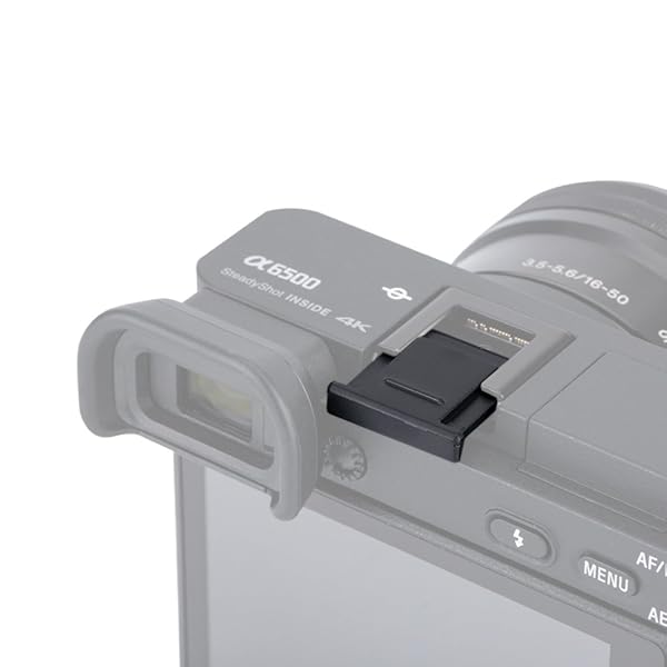 PROfezzion 2 Pack E Mount Body Cap & Rear Lens Cover for Sony A6000, A7 Series, ZV-E10 & More - Protect Your Camera Gear! - View 8 of 9