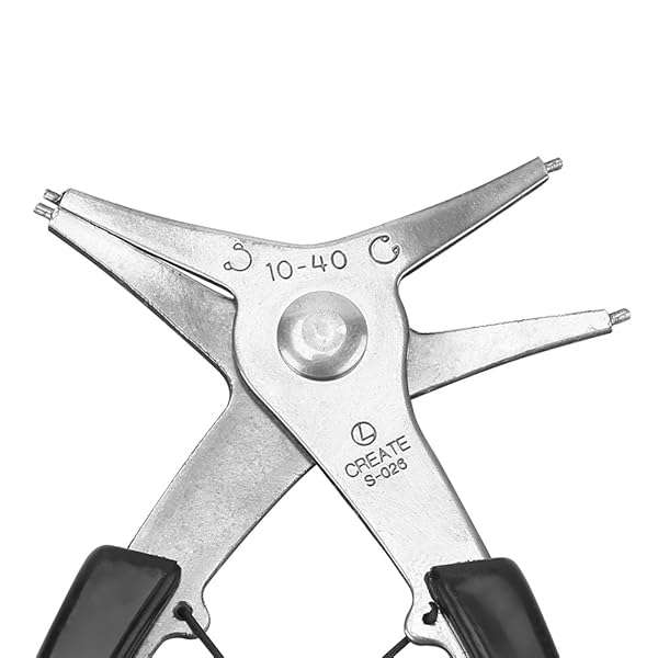 Hilitand 1pc Dual Purpose Snap Ring Pliers - Easy Internal & External Circlip Removal Tool - View 5 of 10