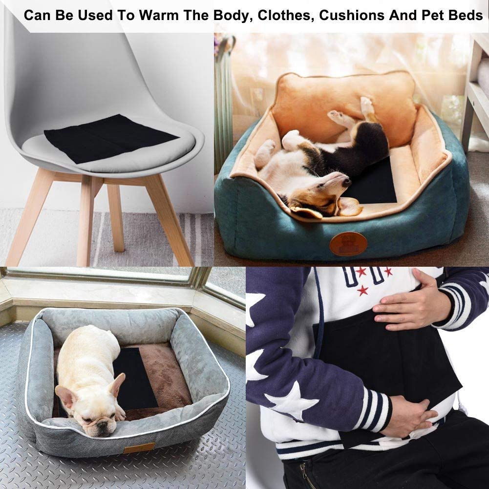 Hilitand 5V USB Electric Heating Pad for Clothes and Pets Adjustable Temperature 35?-45? Portable Cloth Heater - View 2 of 7