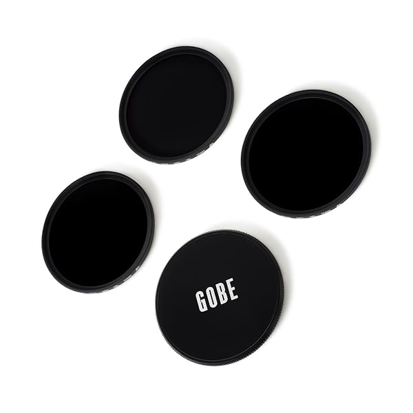 Gobe Gobe 62mm Lens Filter Kit: ND8, ND64, ND1000 - Enhance Your Photography Today! - View 4 of 8