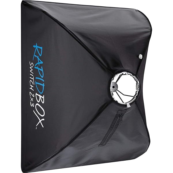 Westcott Westcott Rapid Box Switch 2x3: Portable Softbox for Photography - Compatible with Major Lighting Brands - View 4 of 7