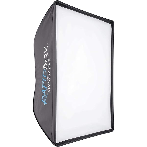 Westcott Westcott Rapid Box Switch 2x3: Portable Softbox for Photography - Compatible with Major Lighting Brands