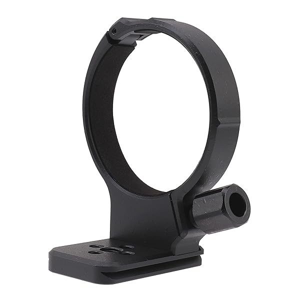 Hersmay "71mm Tripod Collar Mount Ring 1/4" for Sigma APO 70-200mm F2.8 II EX DG Macro HSM Lens - Enhance Stability & Performance" - View 4 of 8